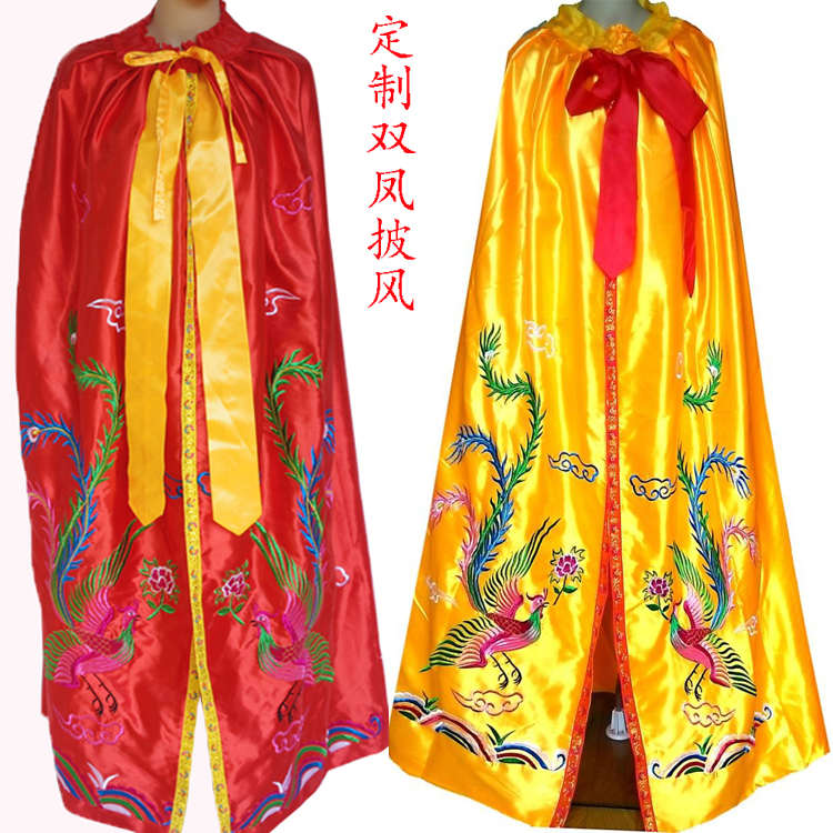 定制佛家用品1.5米佛像披风观音佛衣佛袍 凤袍龙袍神像衣菩萨斗篷