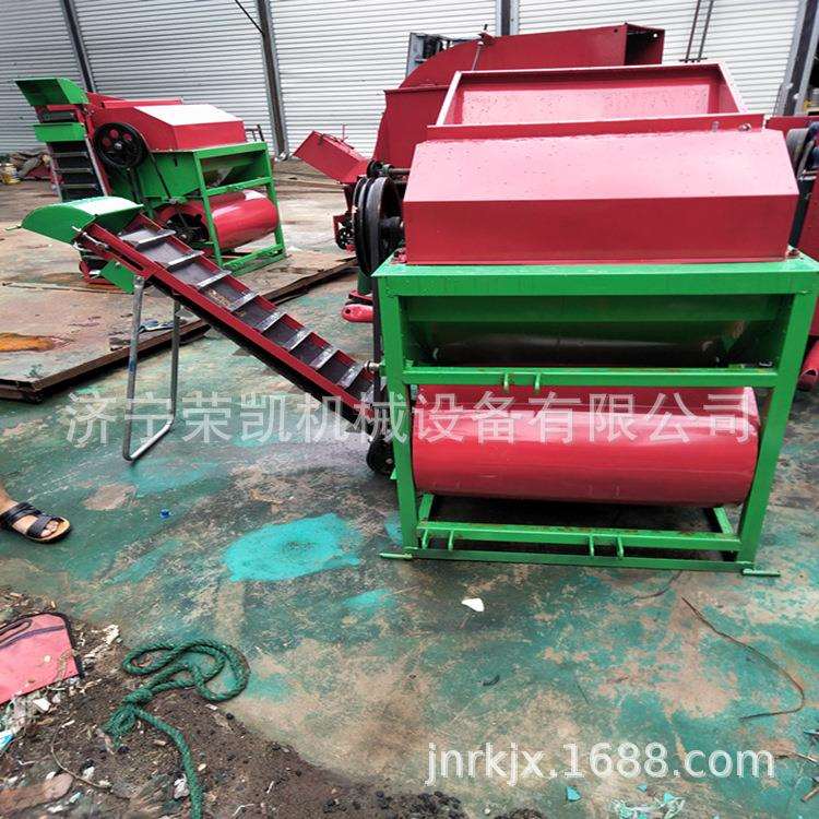 小型干湿花生摘果去秧机家用电动柴油去秧摘果机新型花生摘果机