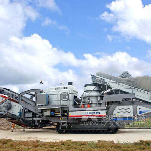 【黎明重工】露天矿山破碎系统 履带式移动破碎站价格 厂家直销
