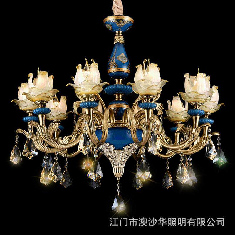 Brass Lamp / Full Brass Lamp吊灯Crystal Light