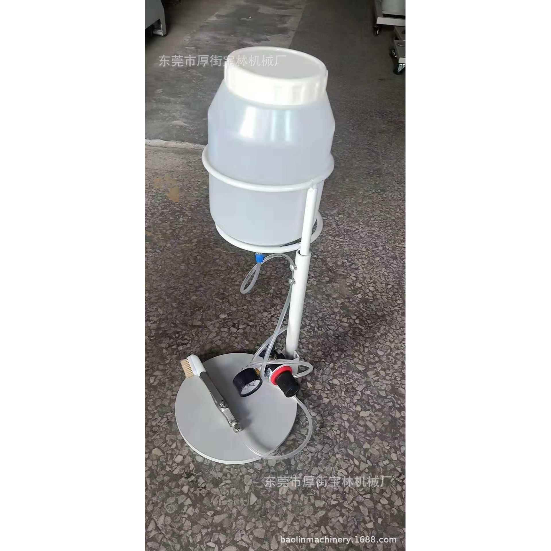 鞋用环高保上小型刷机，壶刷胶机半胶自BL-525动效刷胶效率耐用