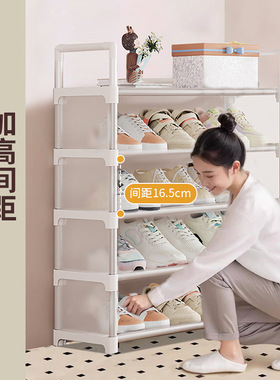 宿舍鞋架简易多功能收纳鞋柜多层学生置物门口用鞋架子占地小