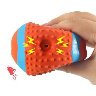 Squeaky Toy Dog Balls Chew for Rubber Large Dogs Small