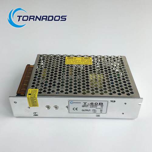 60W三路电压输出开关电源5V6A+12V2A-12V1A三组输出直流电源T-60B
