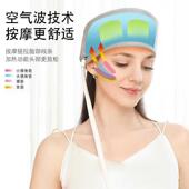 新款 空气波头部按摩器家用头疗仪电加热敷气囊家用睡眠按摩仪