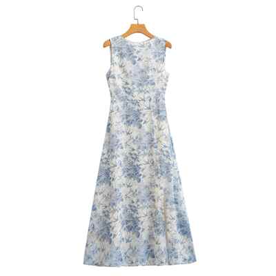 Women's Little Swallow Sleeveless Dress