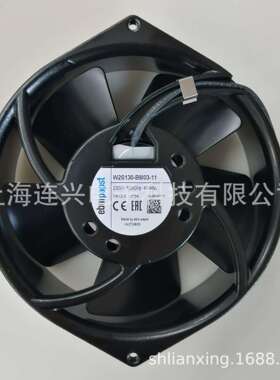德国ebmpapstW2S130-BM03-11230V47W金属耐高温轴流风机
