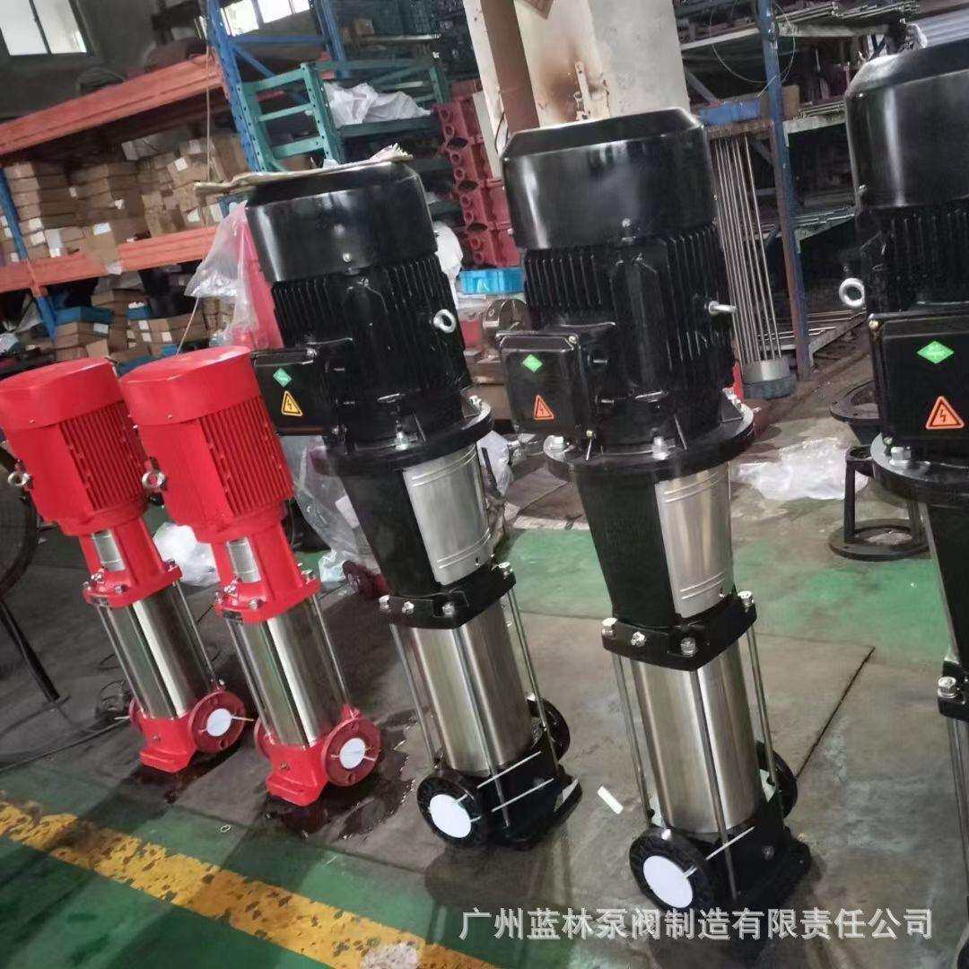 125CDL120-70-2不锈钢立式多级泵75kw不锈钢高层供水循环泵