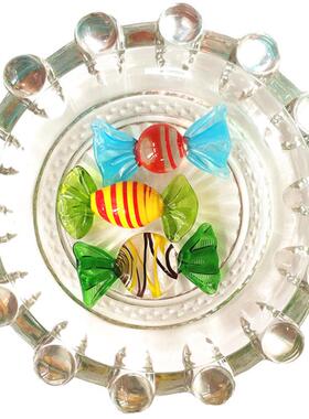 百款琉璃糖果玻璃装饰品工艺品摆件家居节日摆设儿时记忆