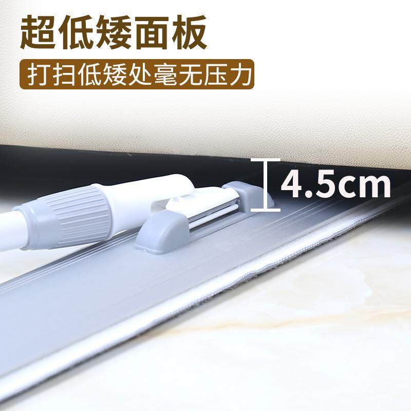 免手大号平板拖把懒人家新款用酒店加尘推长拖地洗布520一拖净地