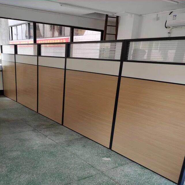 定制办公隔断屏风移动隔断可移动落地墙挡板可折叠隔断板推拉简单