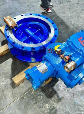 索越M-WSD94隔1X-10QDN3 00矿用爆电动蝶阀 瓦斯索越专用阀带485