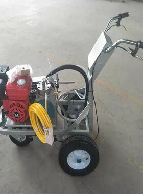 供应手推式冷喷划线机5-25公分塑胶跑道无毛边挡板划线机标线机