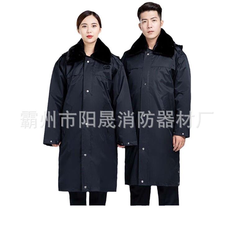 多功能冬季加厚防寒服保暖防风防水工作服救灾物资户外巡逻服