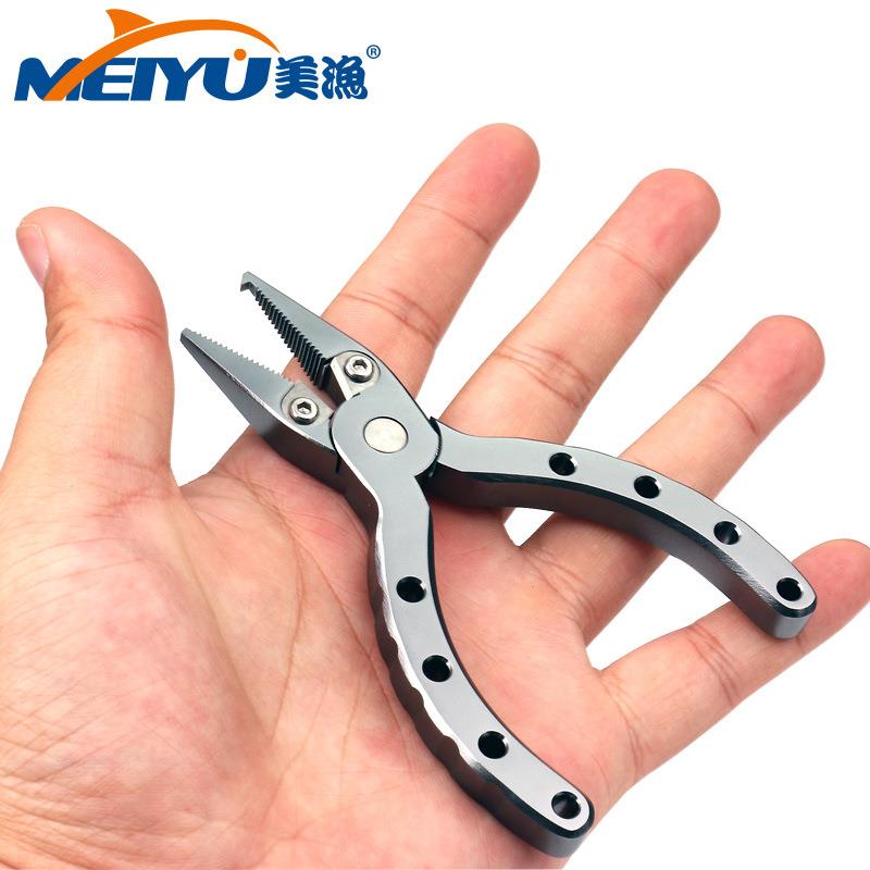 迷你便携式多功能钓鱼路亚钳剪鱼线钳子跨境亚马逊随身小路亚鱼钳