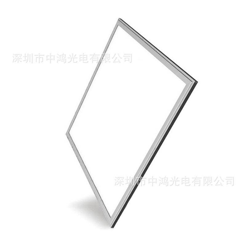 超薄侧发光LED面板灯平板灯800*800亚克力导光板48W嵌入式安装图片