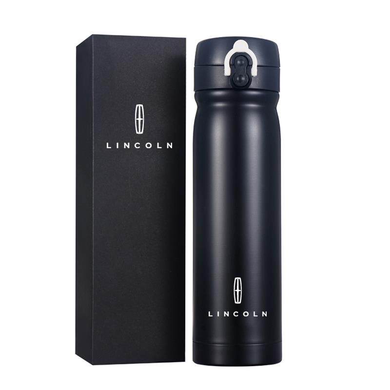 高档保温杯定制订log刻字动礼盒开业活纪念o不锈钢水杯印字礼品杯