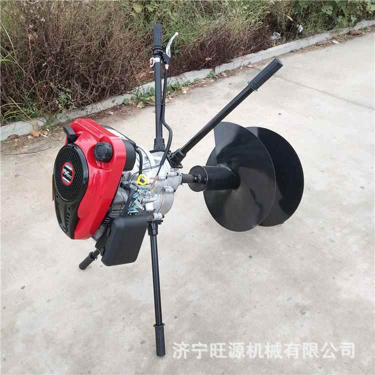 框架式式汽油挖坑便携式油XOG汽挖机树机手提汽油挖坑机