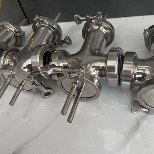 304不锈钢微型回流头回流比控制器精馏塔设备化工分离厂家直供