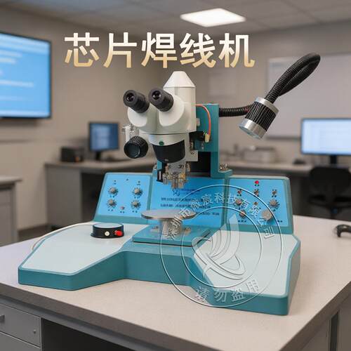 微宸大功率铝丝键合机 工业标准教学设备 功率模块封装实训