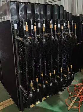 污泥烘干散热器电泳黑处理表冷器【非标加工】翅片式蒸发器