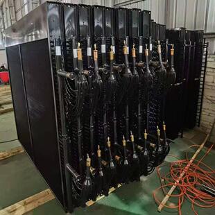 高邮市表冷器【非标定做】翅片蒸发器【散热器】江苏空调冷凝器
