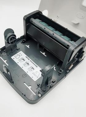 壁挂式卷筒纸架手拉式大卷纸自切卷筒量擦手大容纸动办公91442抽