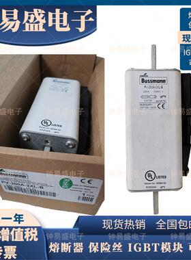 PV-200A-2XL-B原装巴斯曼熔断器保险丝PV-355A-3L-B-15光伏熔断器