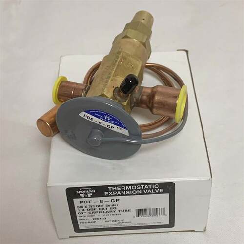 Sporlan斯波兰热力膨胀阀PGE-8-GP