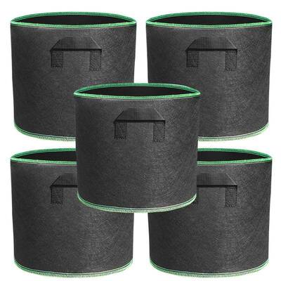 种植袋植树袋美植袋加仑盆种菜毛毡袋植物袋透气透水种植盆种菜包