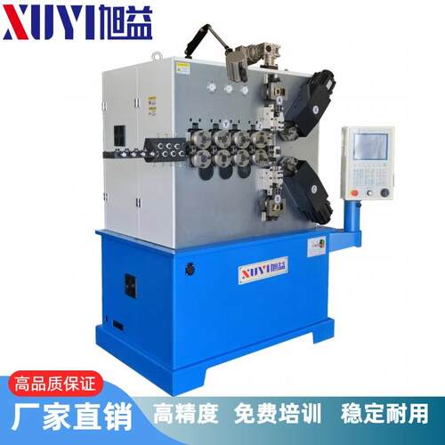 旭益ZX-CNC-660高精度数控弹簧机弹簧设备磨簧机压簧机厂家