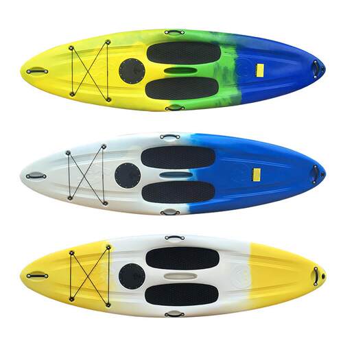 新款滚塑冲浪板SUP桨板不可硬塑滑水冲浪板户外水上运动用品