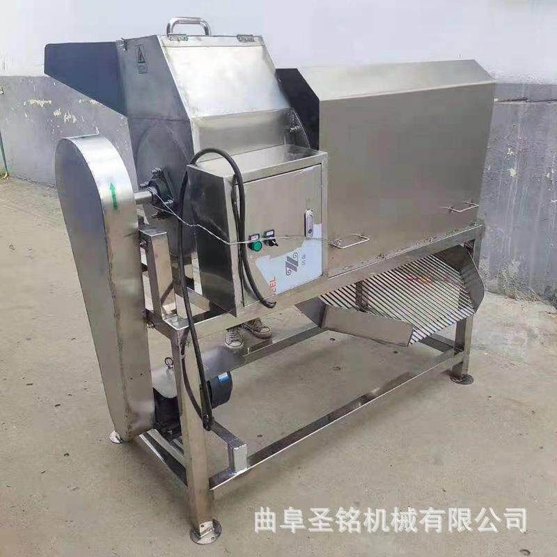 大型葡萄破碎去梗机 工业葡萄脱梗机 家用树葡萄除梗机