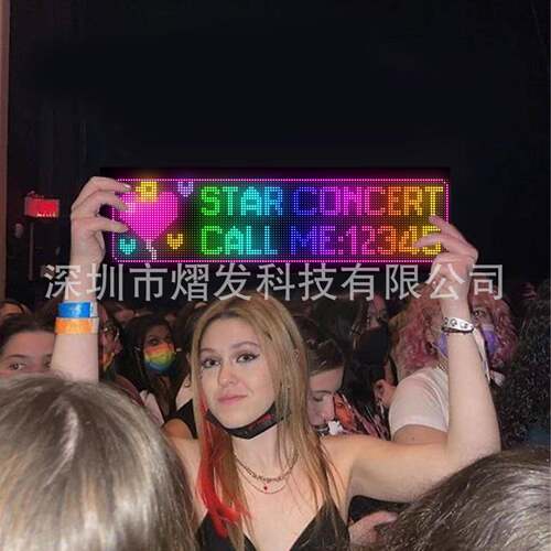 LED门柔性屏全彩告牌电竞娱乐屏82121210广超薄LED软屏头橱窗双排