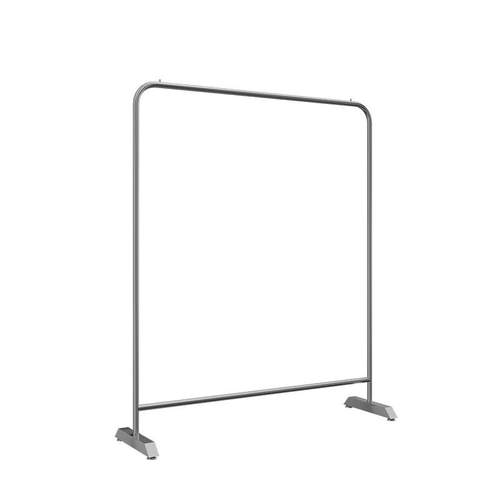 晾衣架落地不锈钢挂衣架子客厅卧室女装店衣帽架子晒衣架阳台晾被