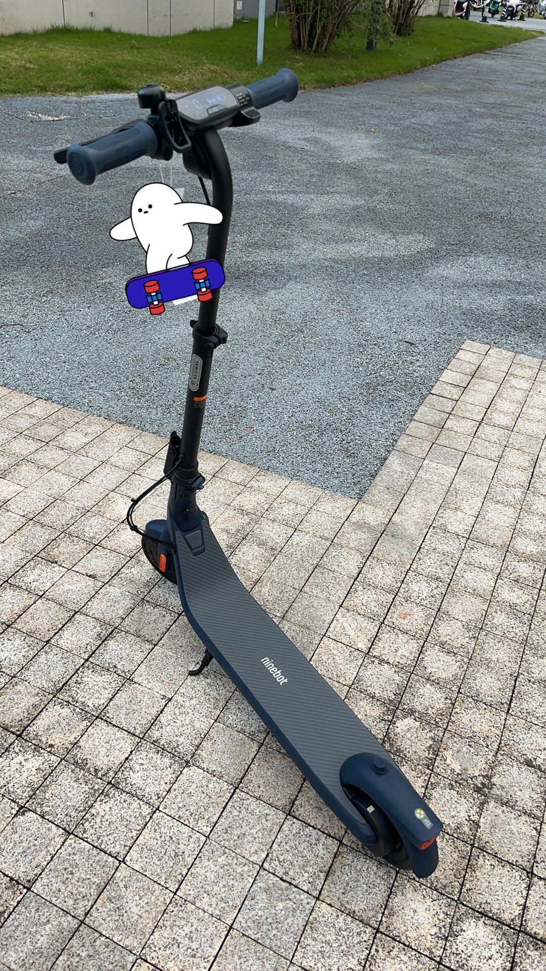 Электросамокат Ninebot C2 Pro: обновленный дизайн, умный транспорт для детей и подростков, легкий, складной, с Bluetooth-колонкой и атмосферной подсветкой photo review