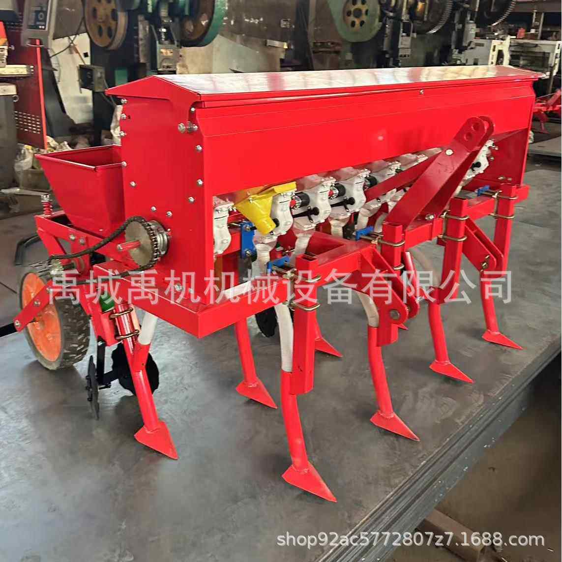 小麦玉米两用播种机多功能播种机小麦播种机玉米播种机条播机