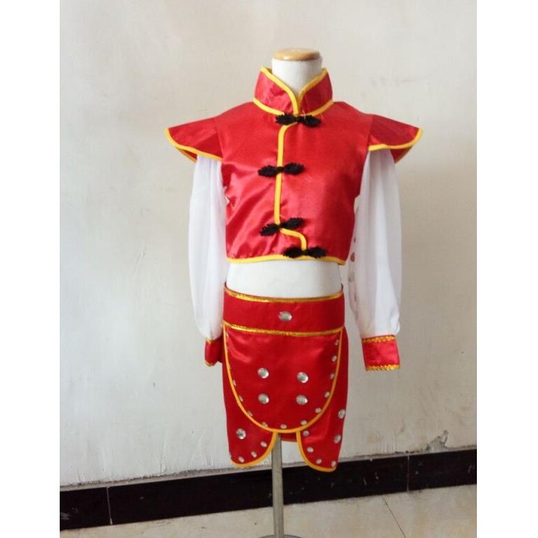 正品小童服荷风采新款舞蹈衣儿舞蹈演出服蒙古合服装幼儿吉祥蒙族