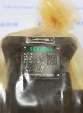 Rickmeier 齿轮泵 R25/8 FL-Z-DB16-W-G3/4-R-P 474351