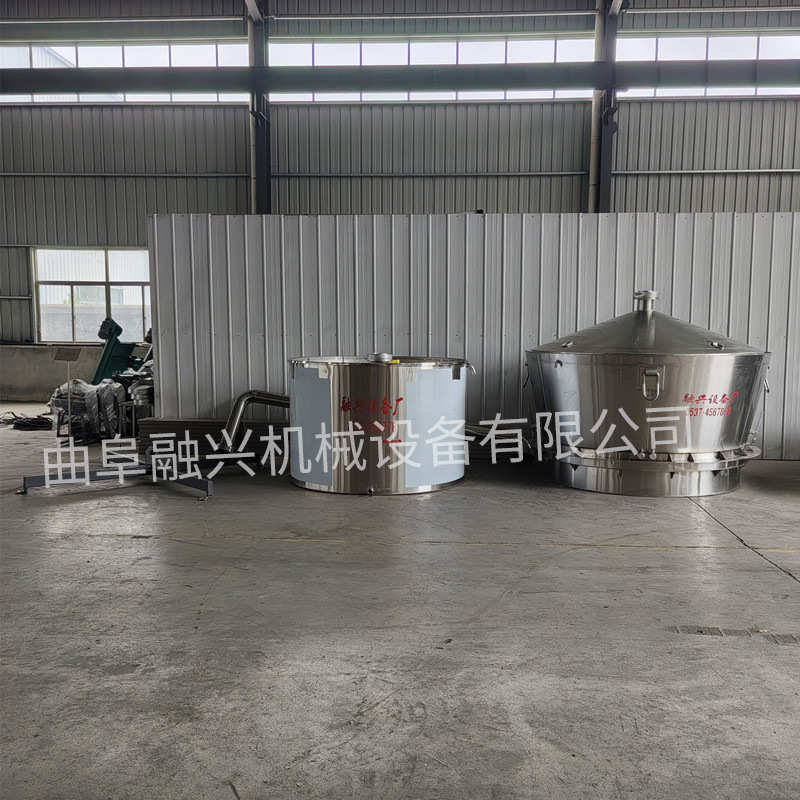 酿酒设备家用小型白酒蒸馏器不锈钢酿酒机大型酒坊商用烧酒设备