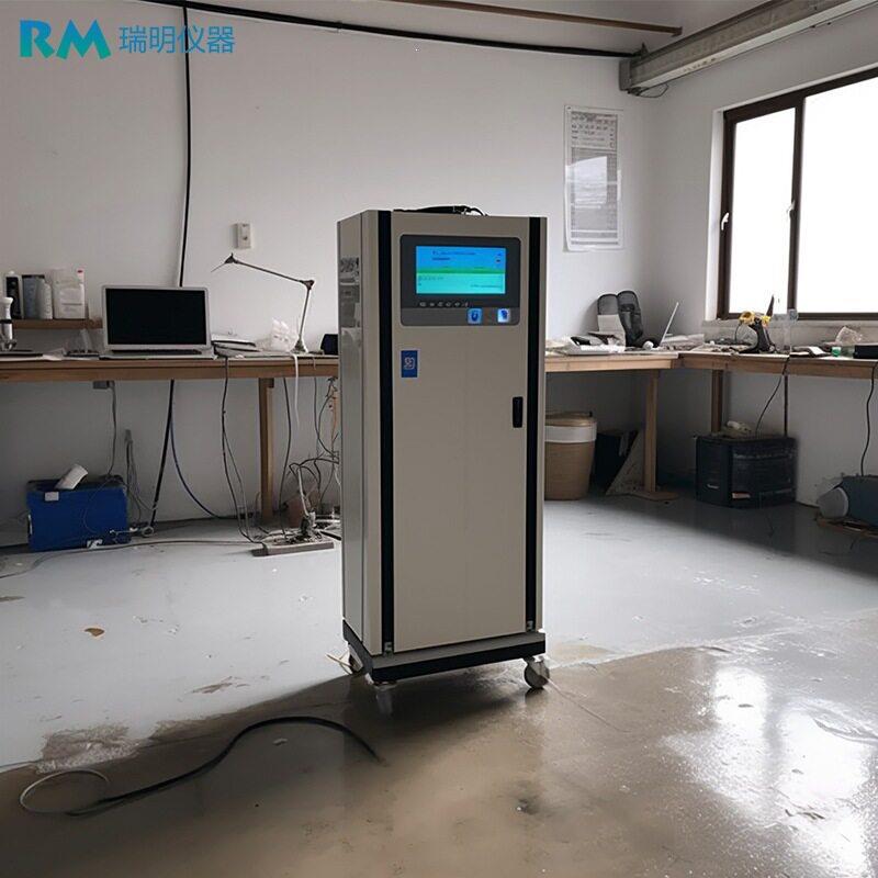 工业污水处理水质检测氯仪总磷氮COD氨氮总BOD余溶解氧在线监测