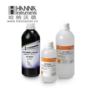 哈纳EC标准缓冲液HI7035L常规电导率111800uS/cm意大利HANNA
