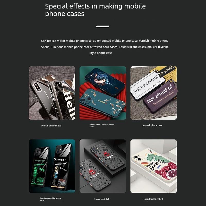 31度小型UV打印机塑料手机壳酒瓶布料玻璃金属水晶标陶瓷印刷机器