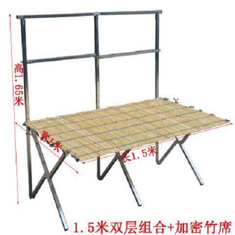 加厚架子货架子米展示伸缩组合2夜市地摊货折叠桌促销摆摊多功能