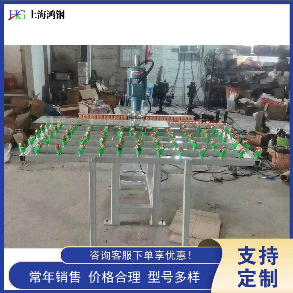 头玻璃磨边机 台式门窗直线磨边机 中控玻璃粗磨圆边设备