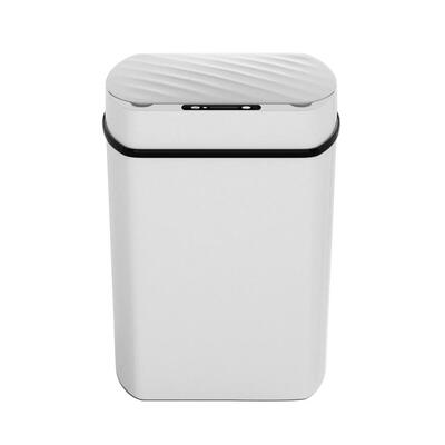 Intelligent garbage bin with automatic sensing garbage bin