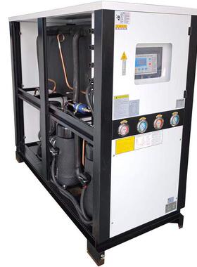 25P冷水机双循坏冻水机注塑水式冷水机低温冰水机工业冻水机