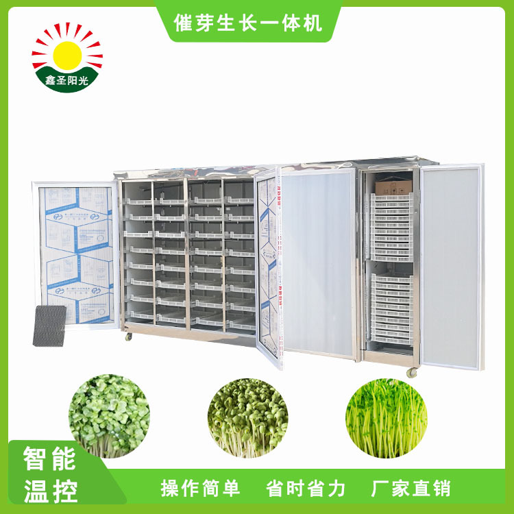 催芽生长一体机 多功能种子发芽机 豌豆青豆苗萝卜苗发芽