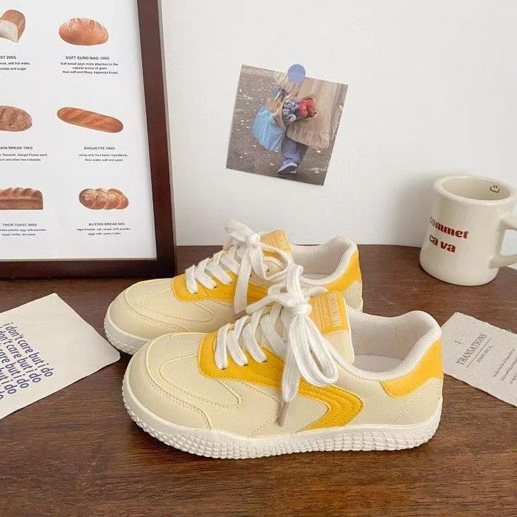 chic小白百搭鞋子板鞋厚底老爹鞋