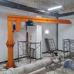 悬臂吊 5吨电动旋转半径4m高度5米2吨电动定柱式 BZD型1